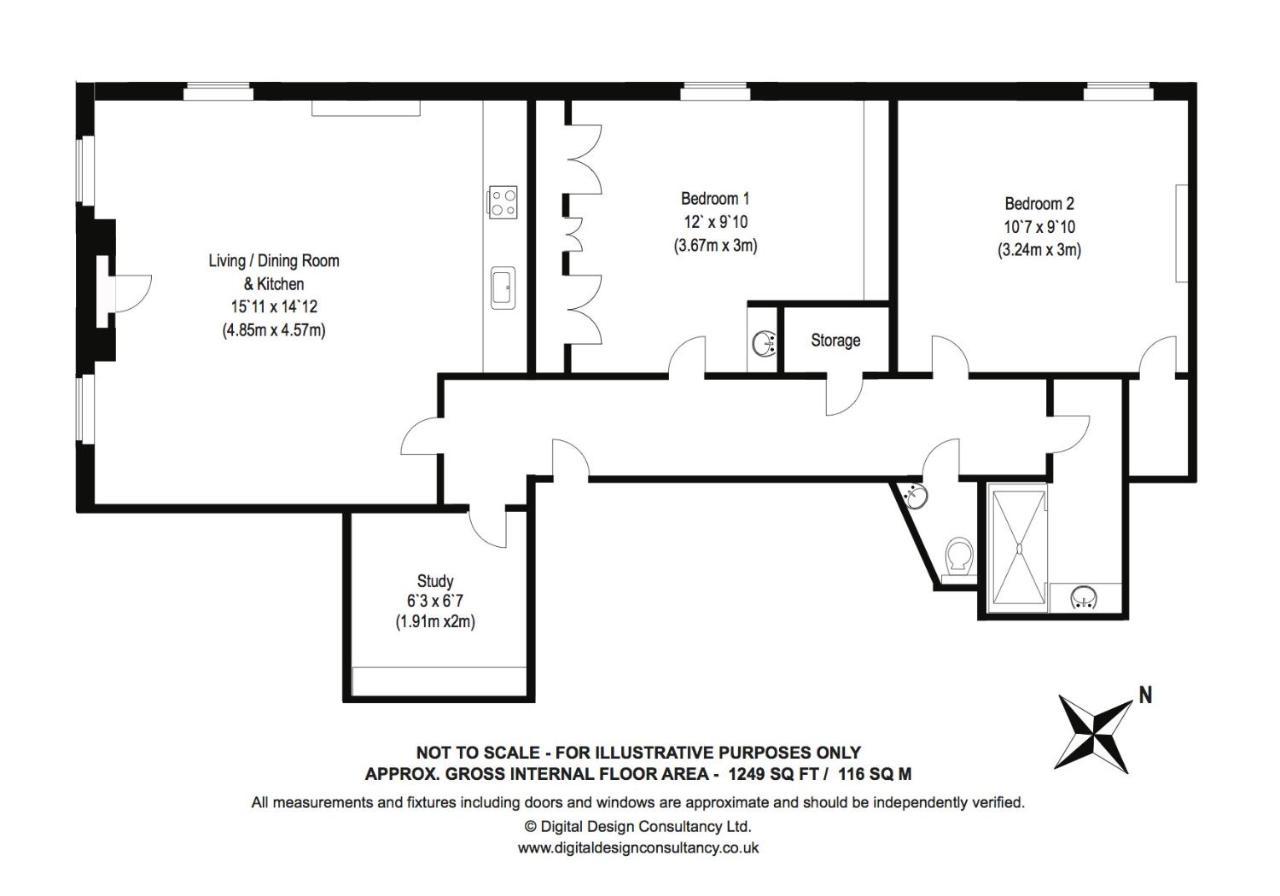 Apartment The Castle Esplanade Edinburgh