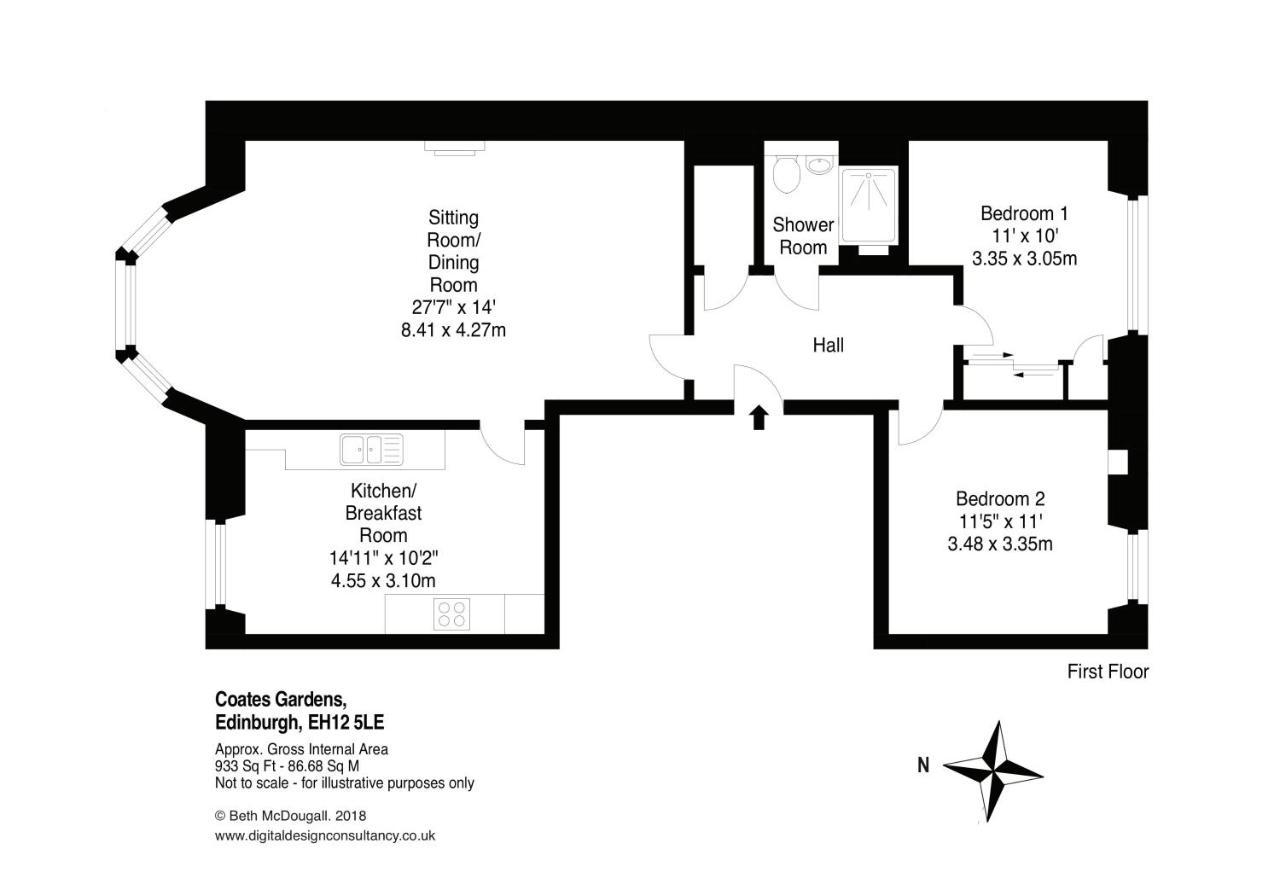 Apartment The West End Edinburgh