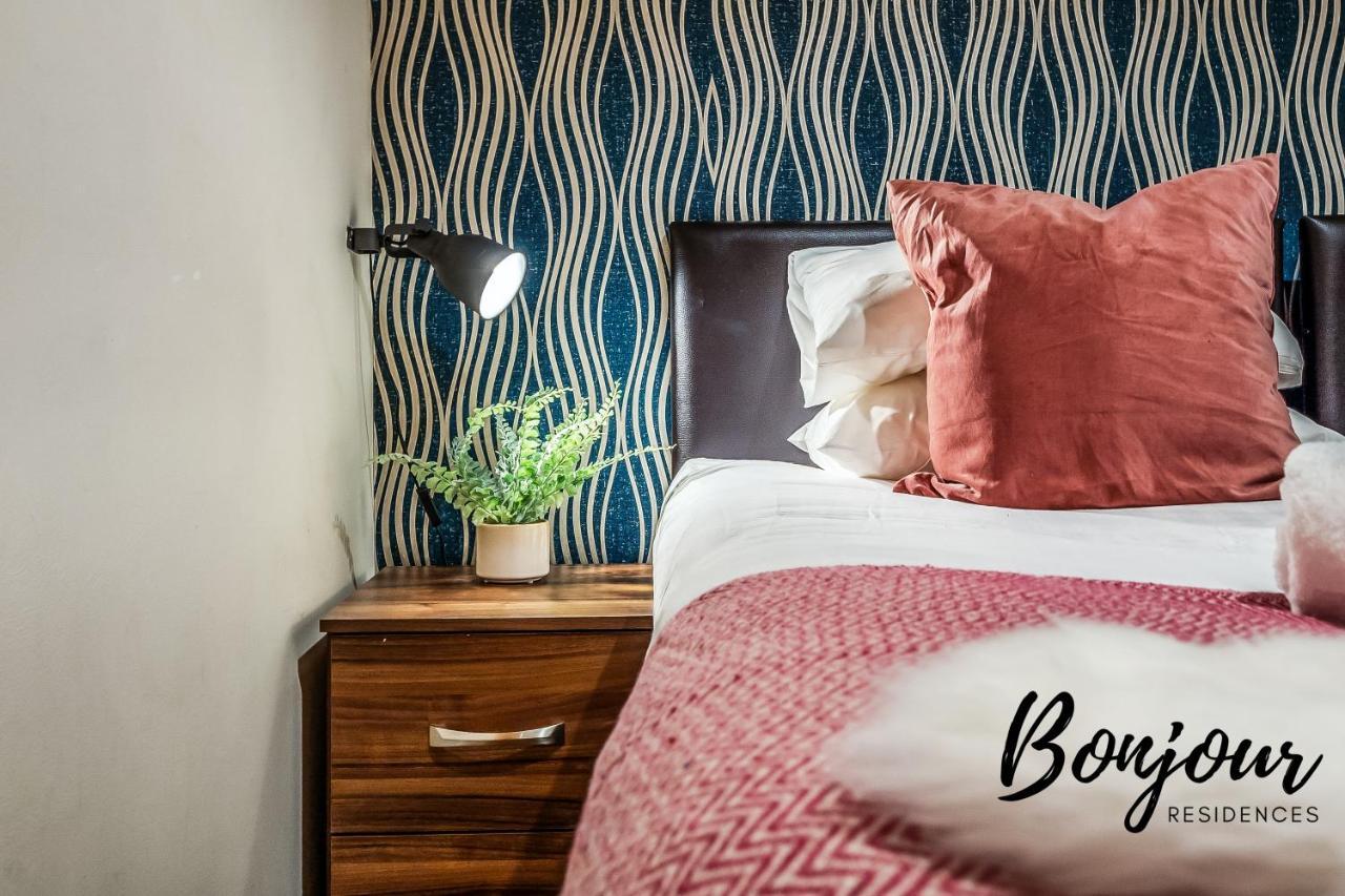 Spacious 2Br-2Ba - Grassmarket - Free Parking By Bonjour Residences Edinburgh Apartment