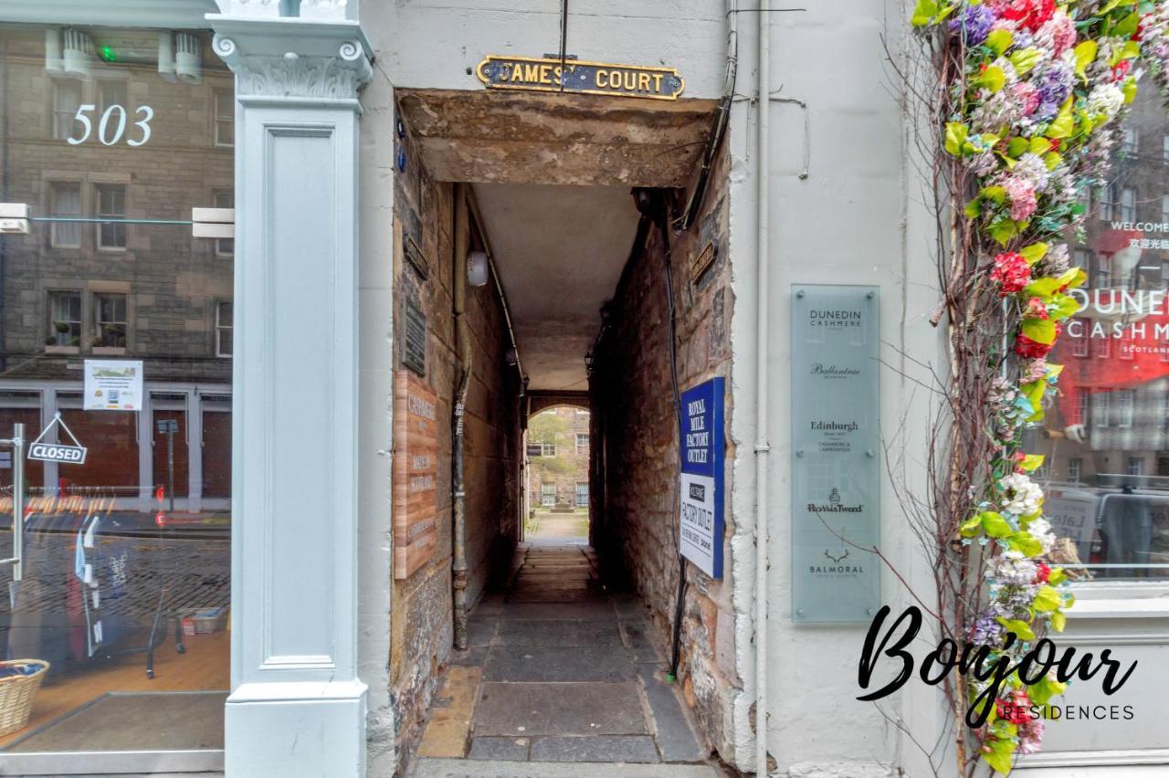 Apartment Royal Mile 4br-3ba - Views & Free Parking By Bonjour Residences *