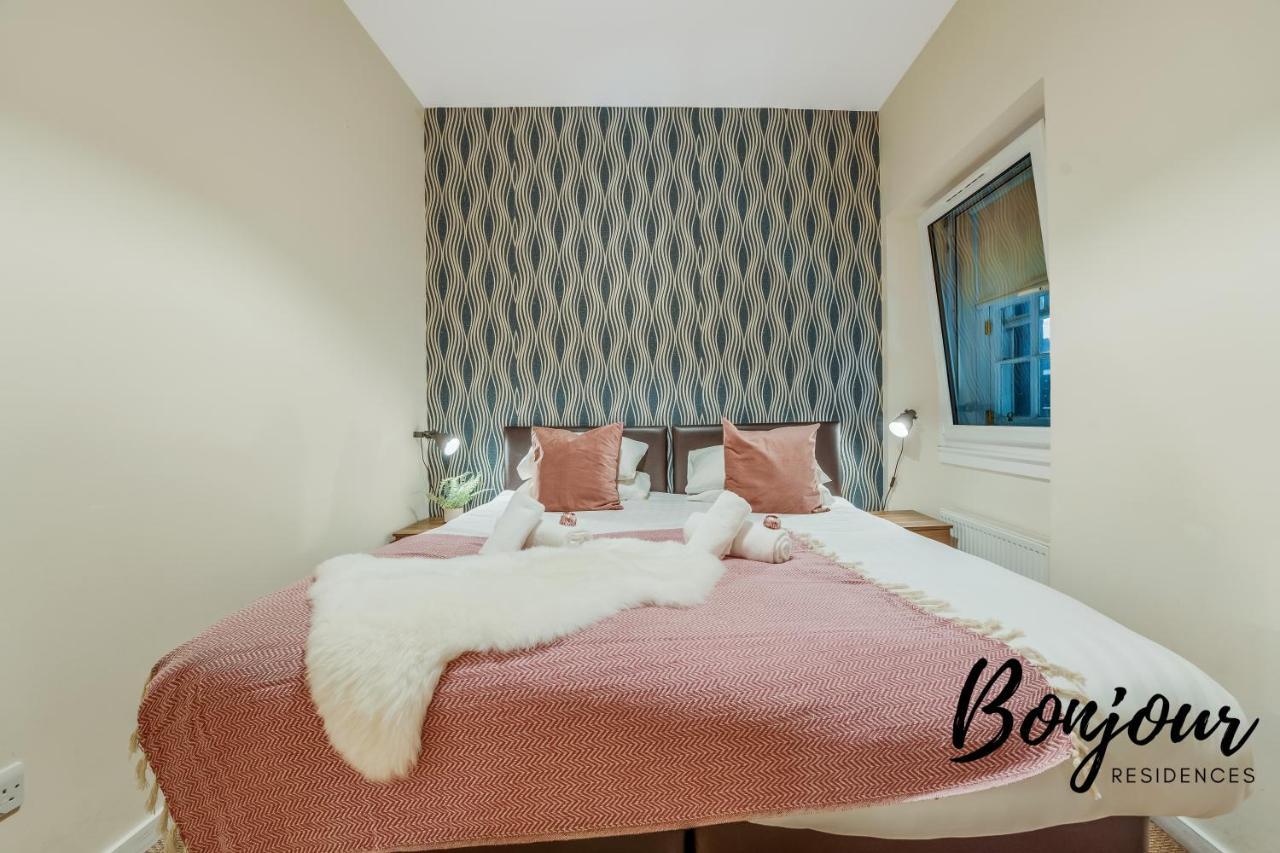 Spacious 2Br-2Ba - Grassmarket - Free Parking By Bonjour Residences Edinburgh Apartment