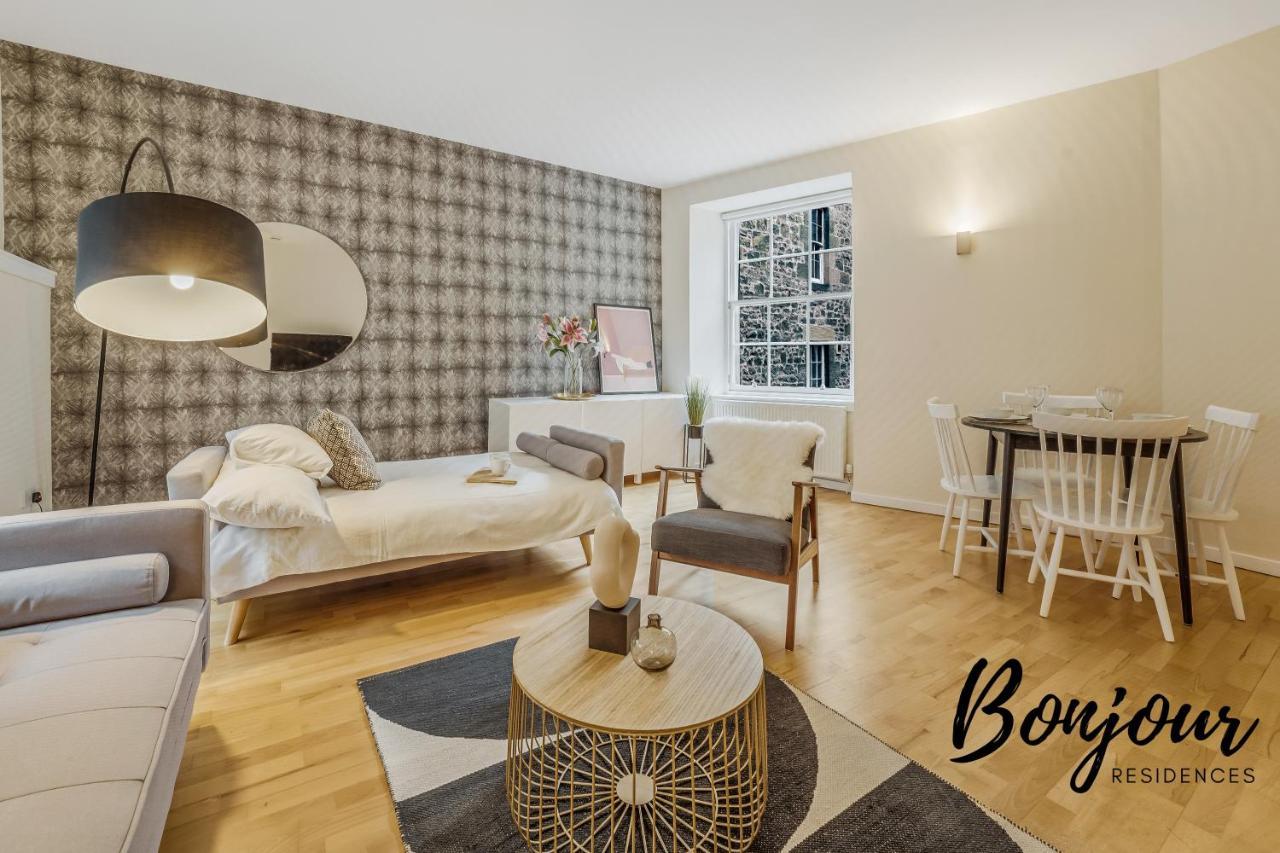 Spacious 2Br-2Ba - Grassmarket - Free Parking By Bonjour Residences Edinburgh *
