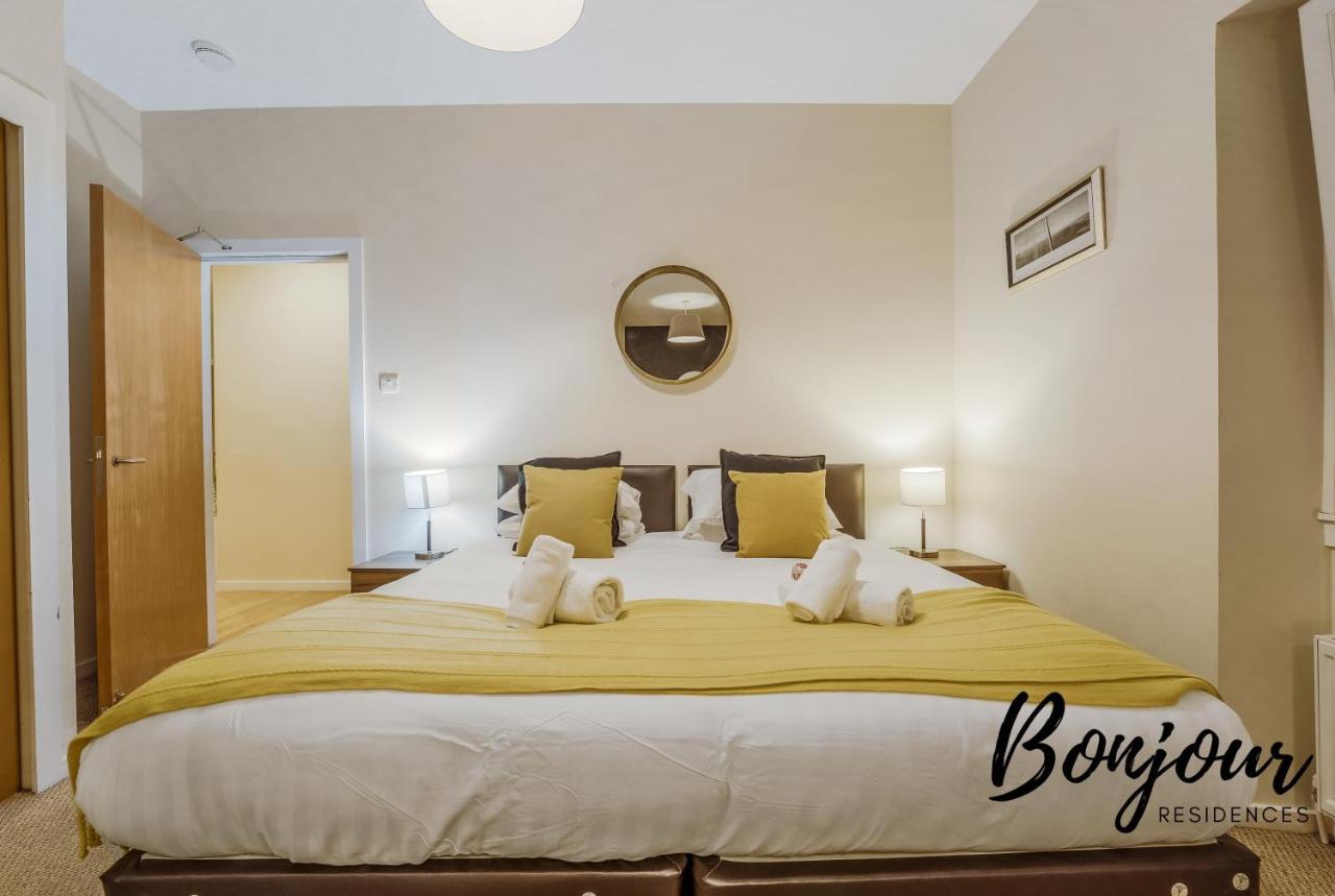 Spacious 2Br-2Ba - Grassmarket - Free Parking By Bonjour Residences Edinburgh *