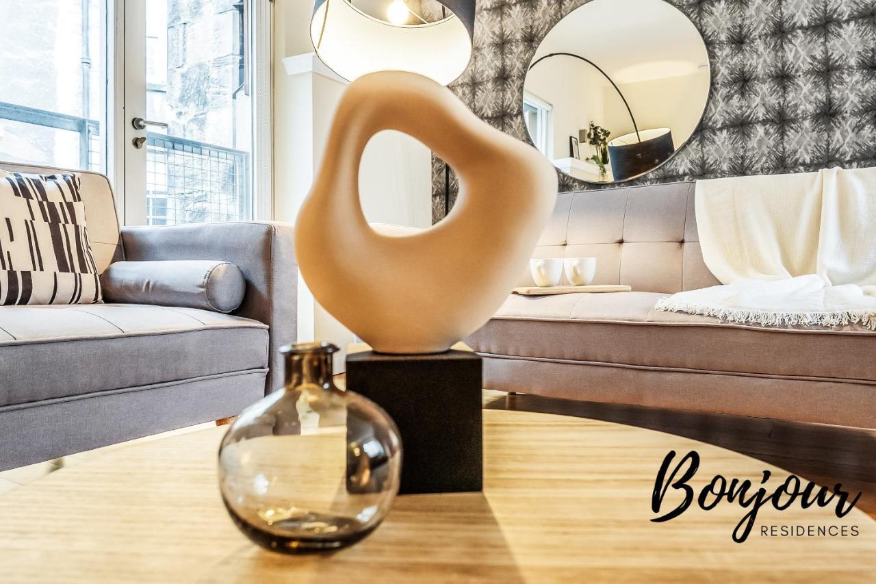 Spacious 2Br-2Ba - Grassmarket - Free Parking By Bonjour Residences Edinburgh Apartment