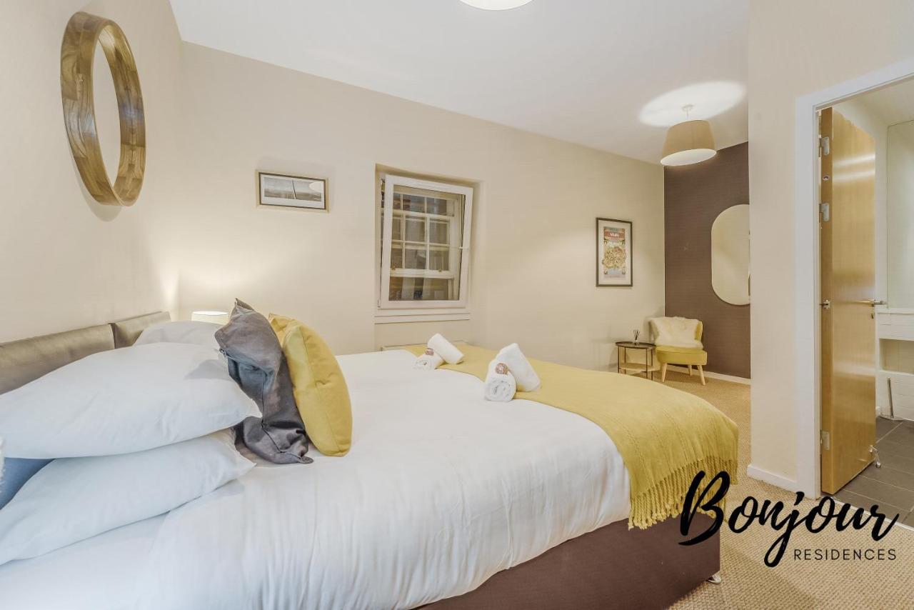 Apartment Spacious 2Br-2Ba - Grassmarket - Free Parking By Bonjour Residences Edinburgh *