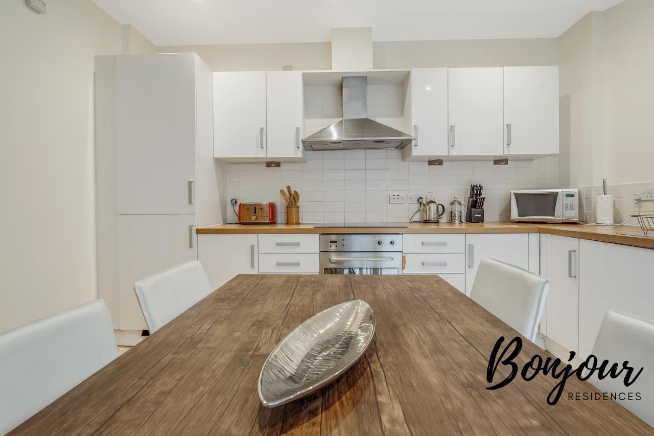 Apartment Spacious 2Br-2Ba - Grassmarket - Free Parking By Bonjour Residences Edinburgh