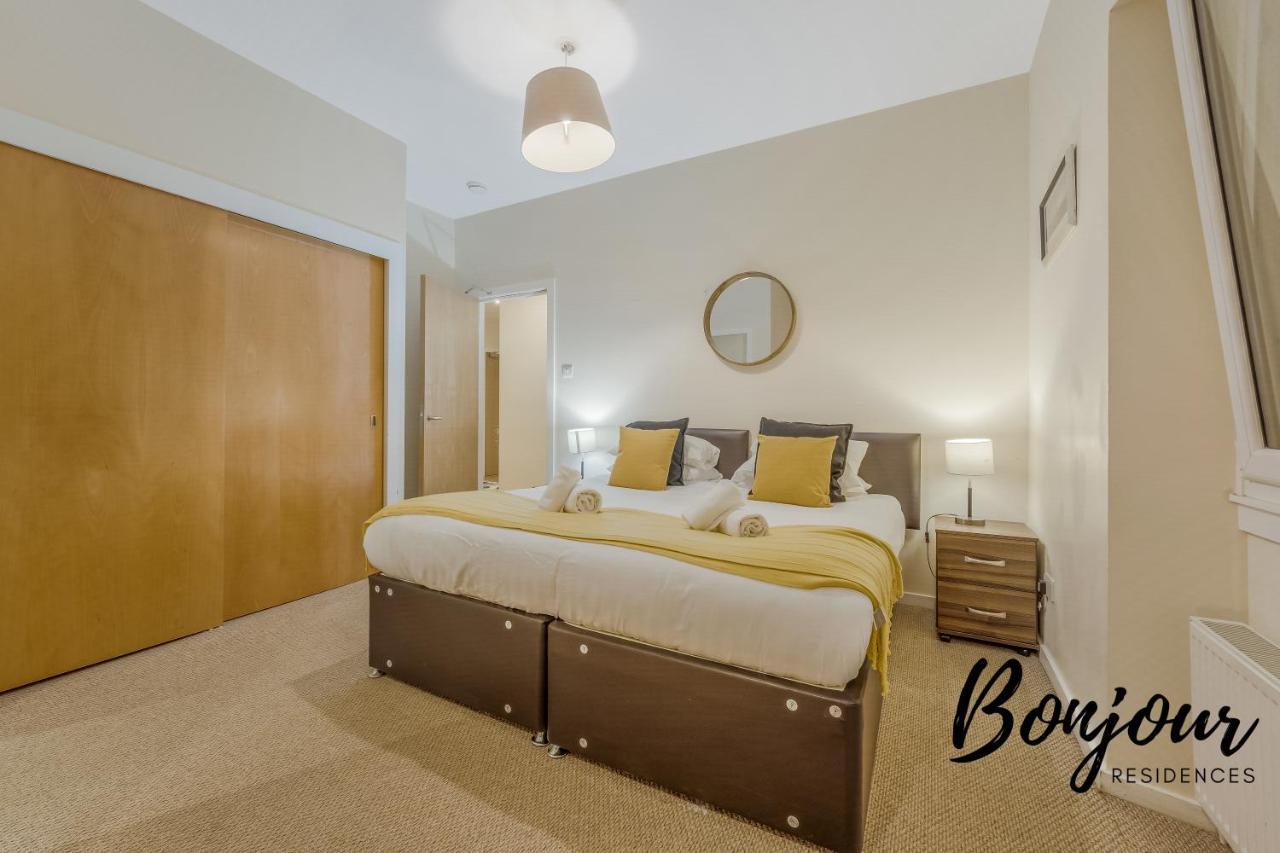 Spacious 2Br-2Ba - Grassmarket - Free Parking By Bonjour Residences Edinburgh Apartment EDI