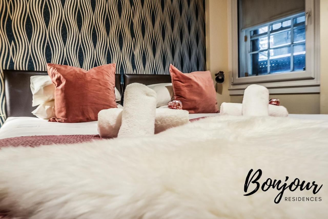Spacious 2Br-2Ba - Grassmarket - Free Parking By Bonjour Residences Edinburgh Apartment