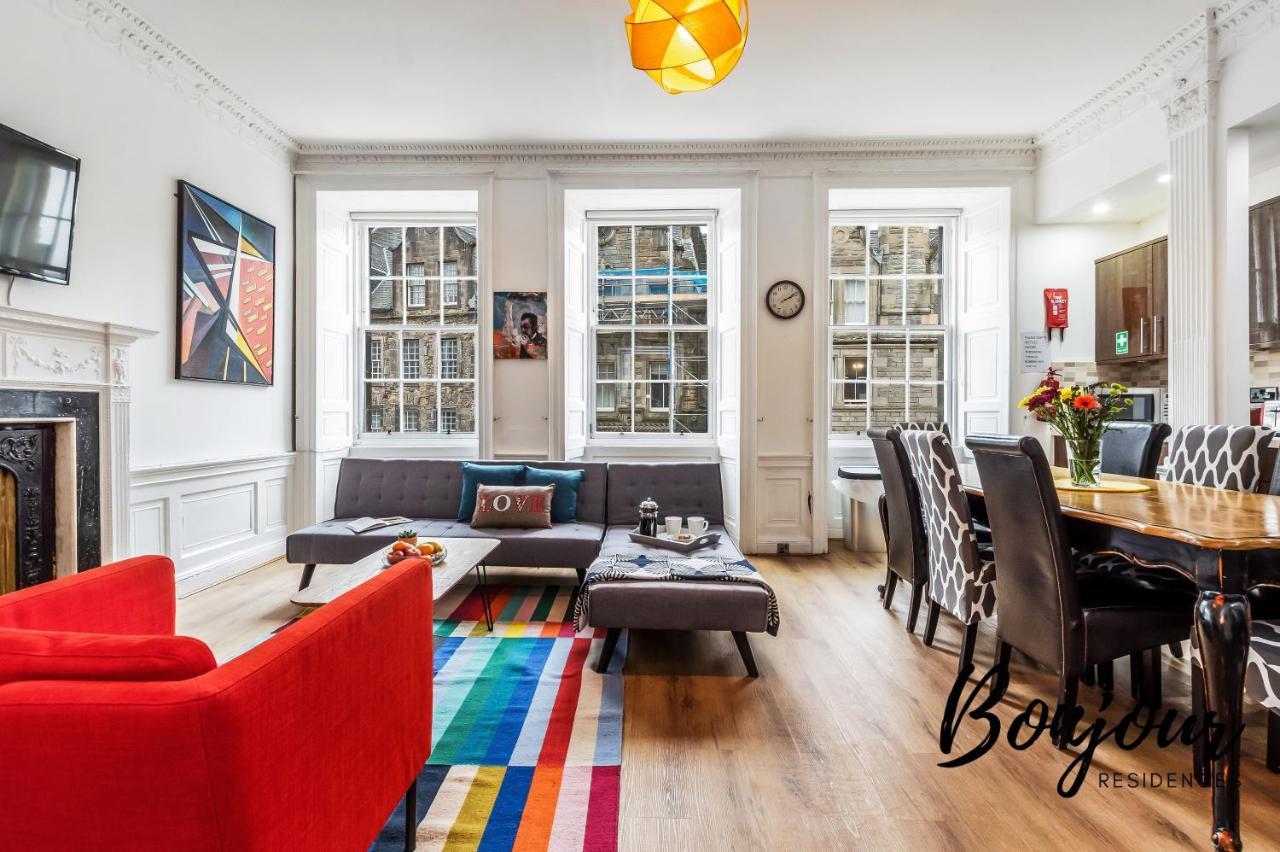 Royal Mile 4br-3ba - Views & Free Parking By Bonjour Residences Edinburgh