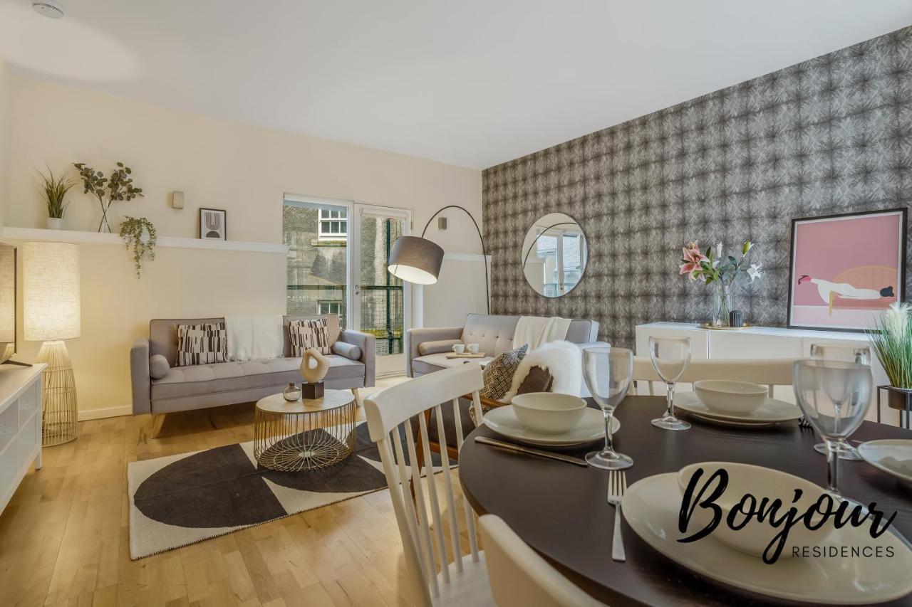 Spacious 2Br-2Ba - Grassmarket - Free Parking By Bonjour Residences Edinburgh Apartment *