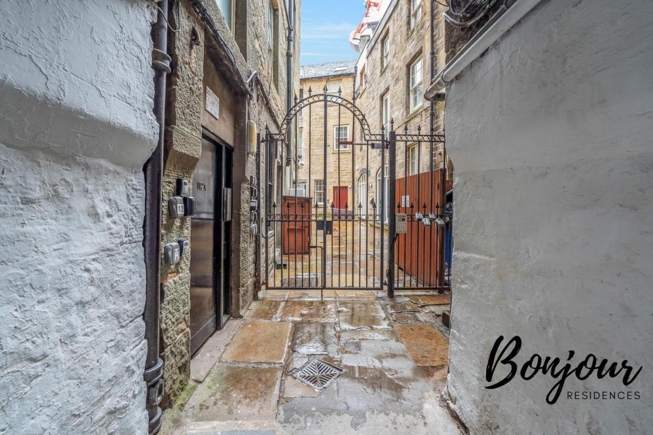 Spacious 2Br-2Ba - Grassmarket - Free Parking By Bonjour Residences Edinburgh