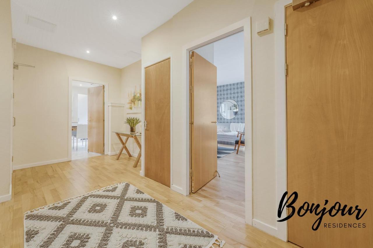 Spacious 2Br-2Ba - Grassmarket - Free Parking By Bonjour Residences Edinburgh Apartment *