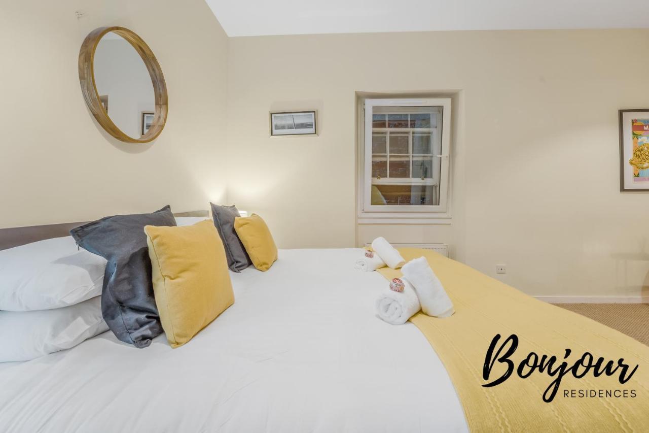 Spacious 2Br-2Ba - Grassmarket - Free Parking By Bonjour Residences Edinburgh *