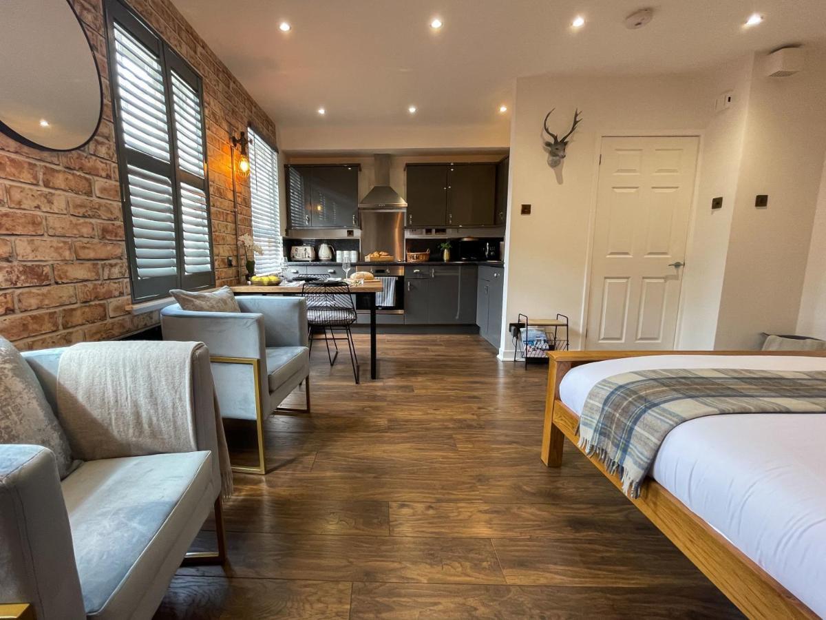 Hart Castle Rock Grassmarket Apartment