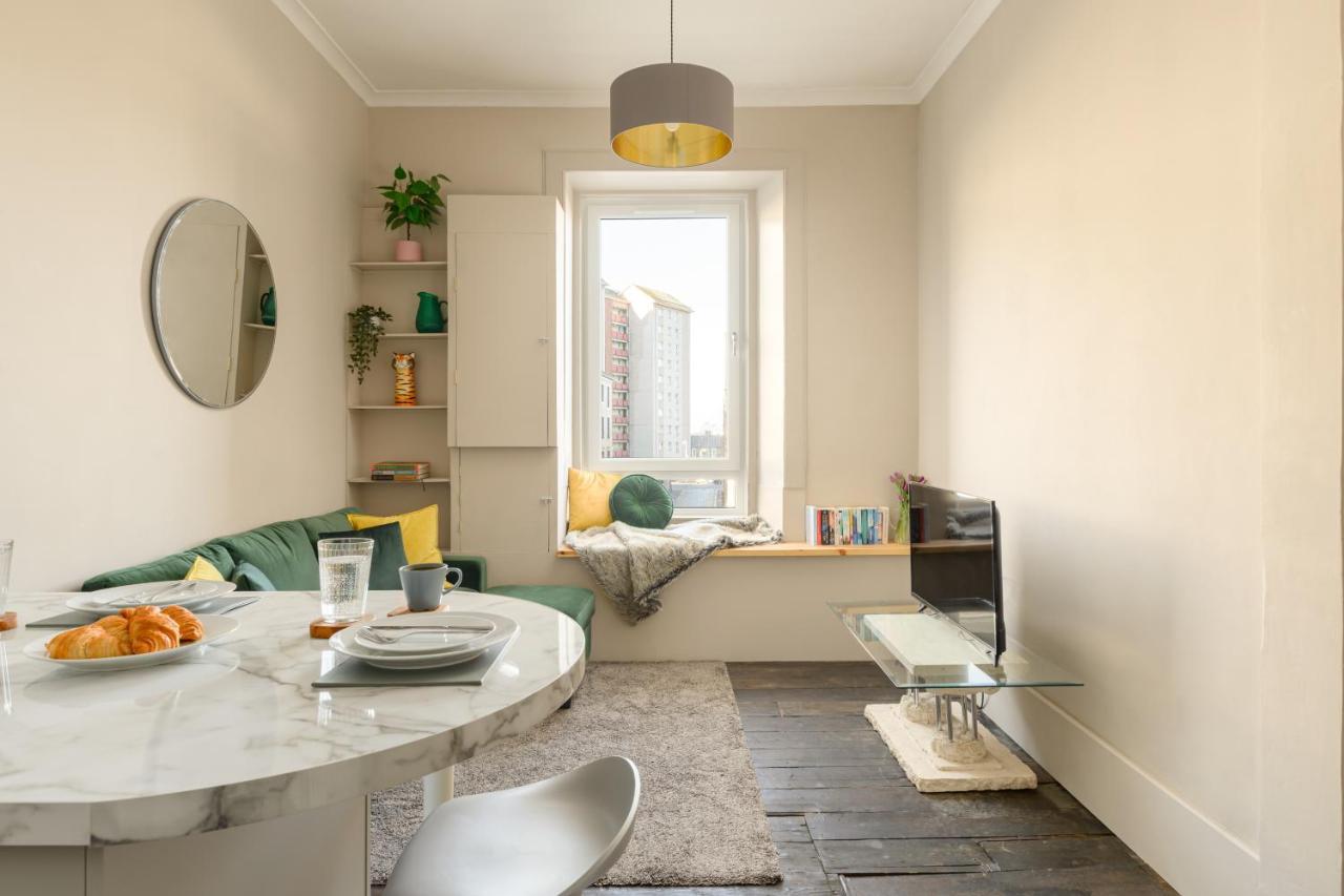 Apartment Spacious 2br Leith EDI
