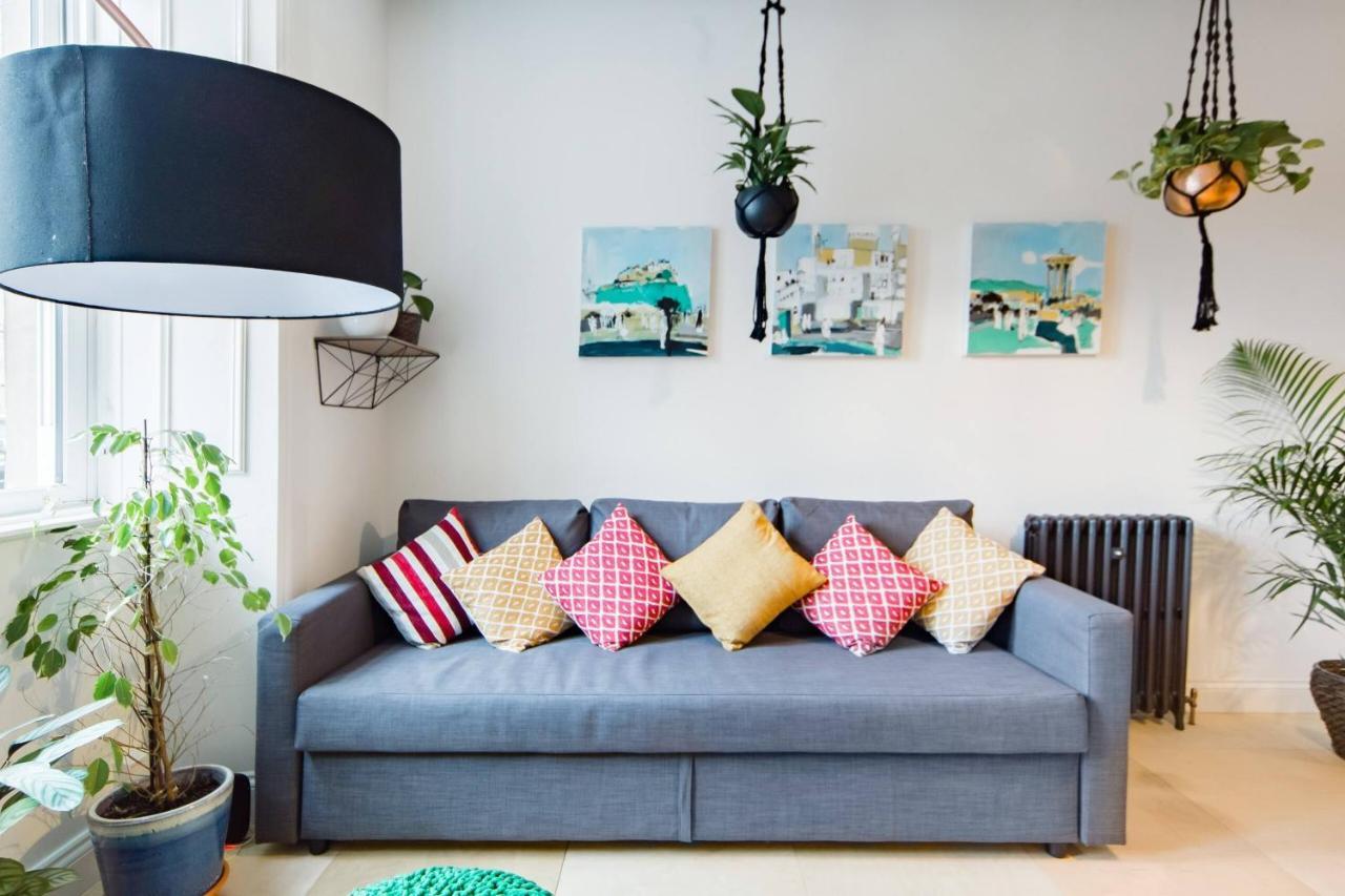 The Plywood Flat, Modern Style In A Traditional Tenement Edinburgh