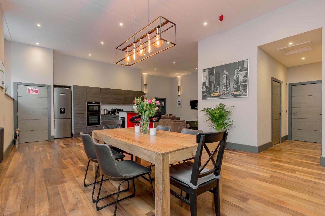 Bohemian Luxury In The Heart Edinburghs Leith District Apartment *