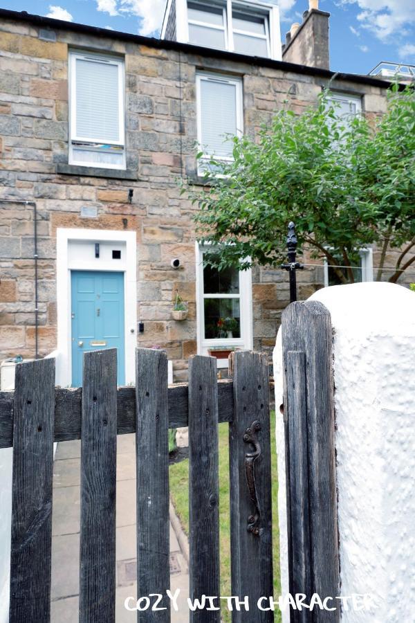 Apartment Cozy With Character Cochrane At Leith Links Park EDI