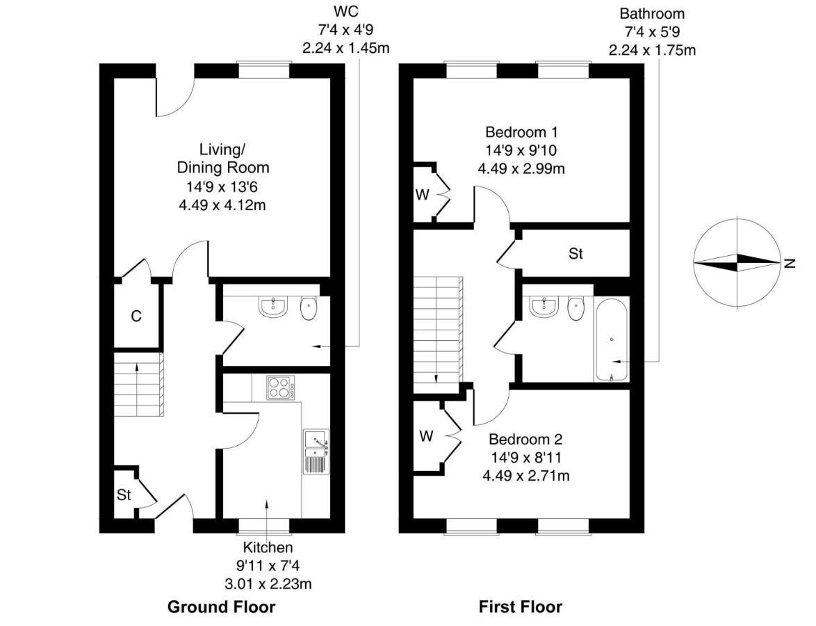 Holiday home Beautiful 2 Bedroom House In Edinburgh