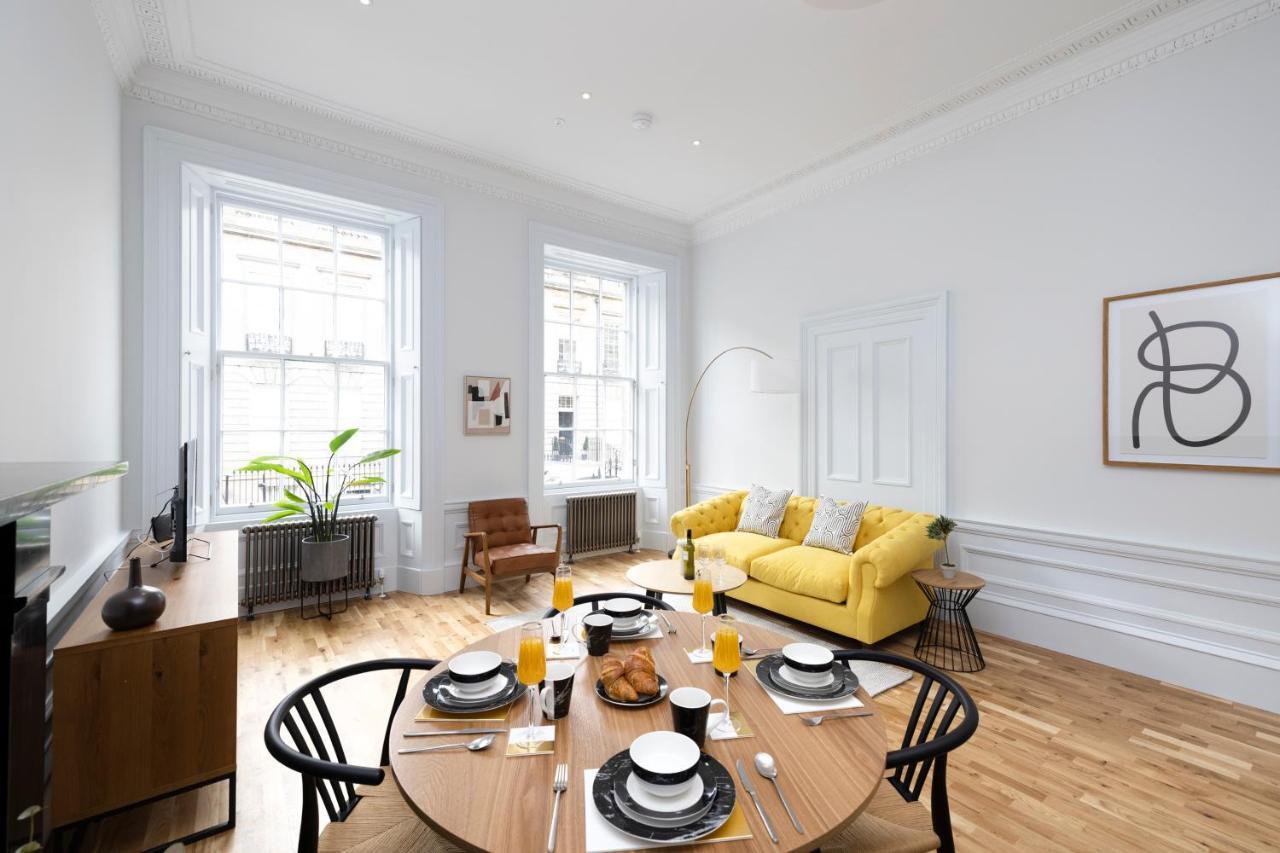 Dragon Luxury Serviced At Alva Street Apartment Edinburgh