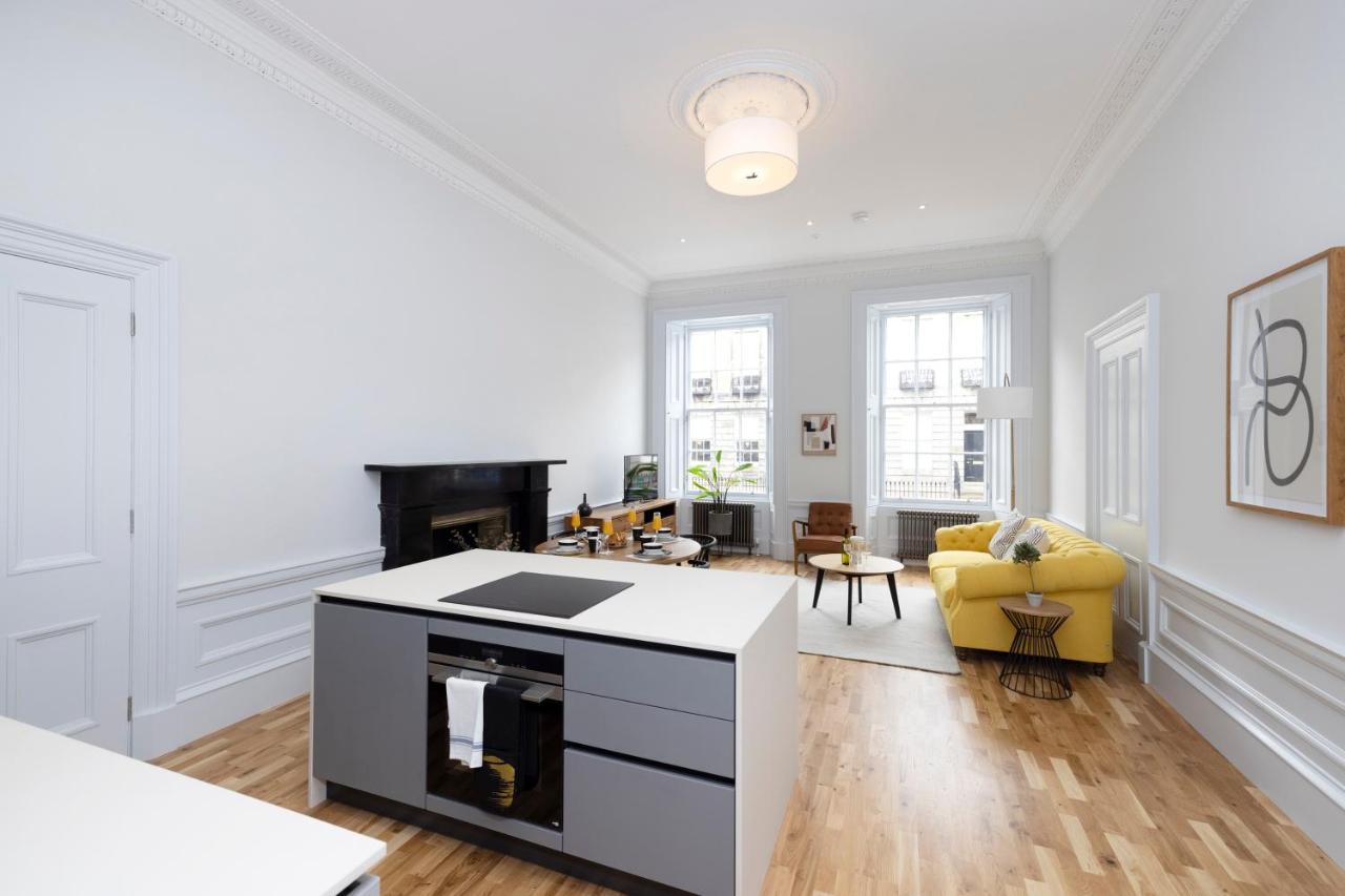 Dragon Luxury Serviced At Alva Street * Edinburgh