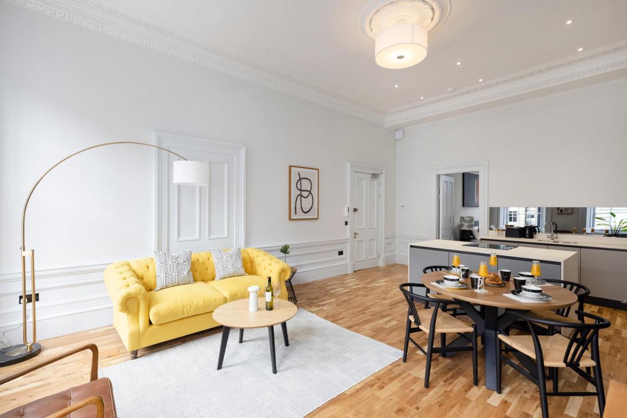 Dragon Luxury Serviced At Alva Street * Edinburgh