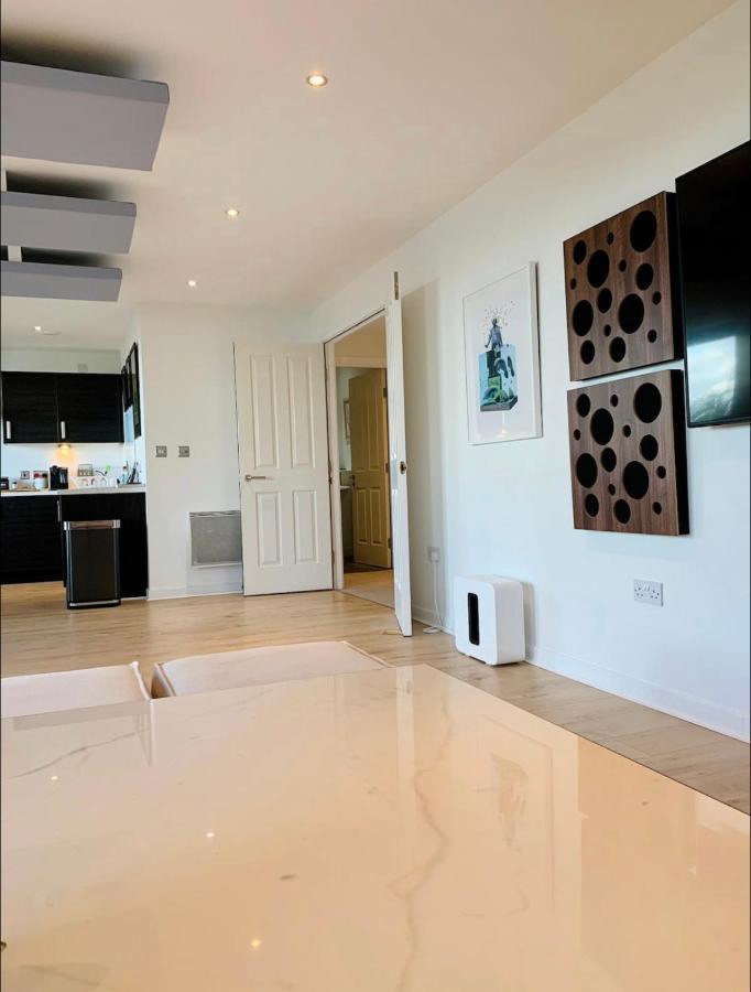 Beautiful Modern Sea-side In The