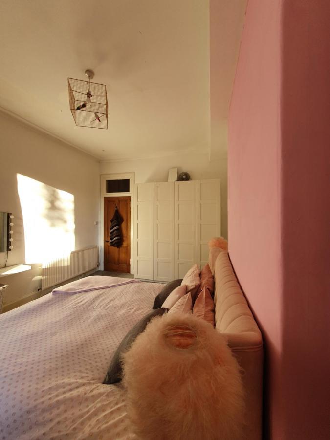 The Flat With The Pink Door *