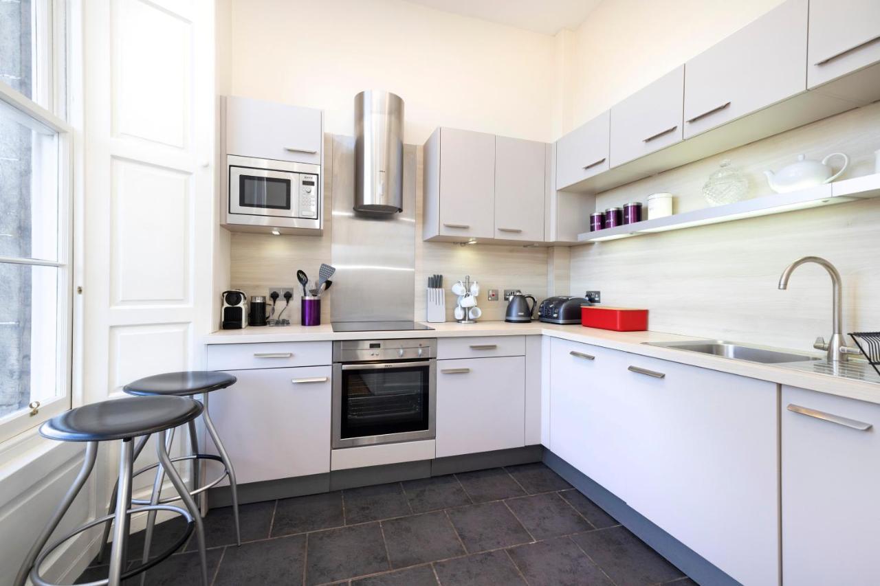 Apartment Joivy Contemporary Flat In The New Town EDI