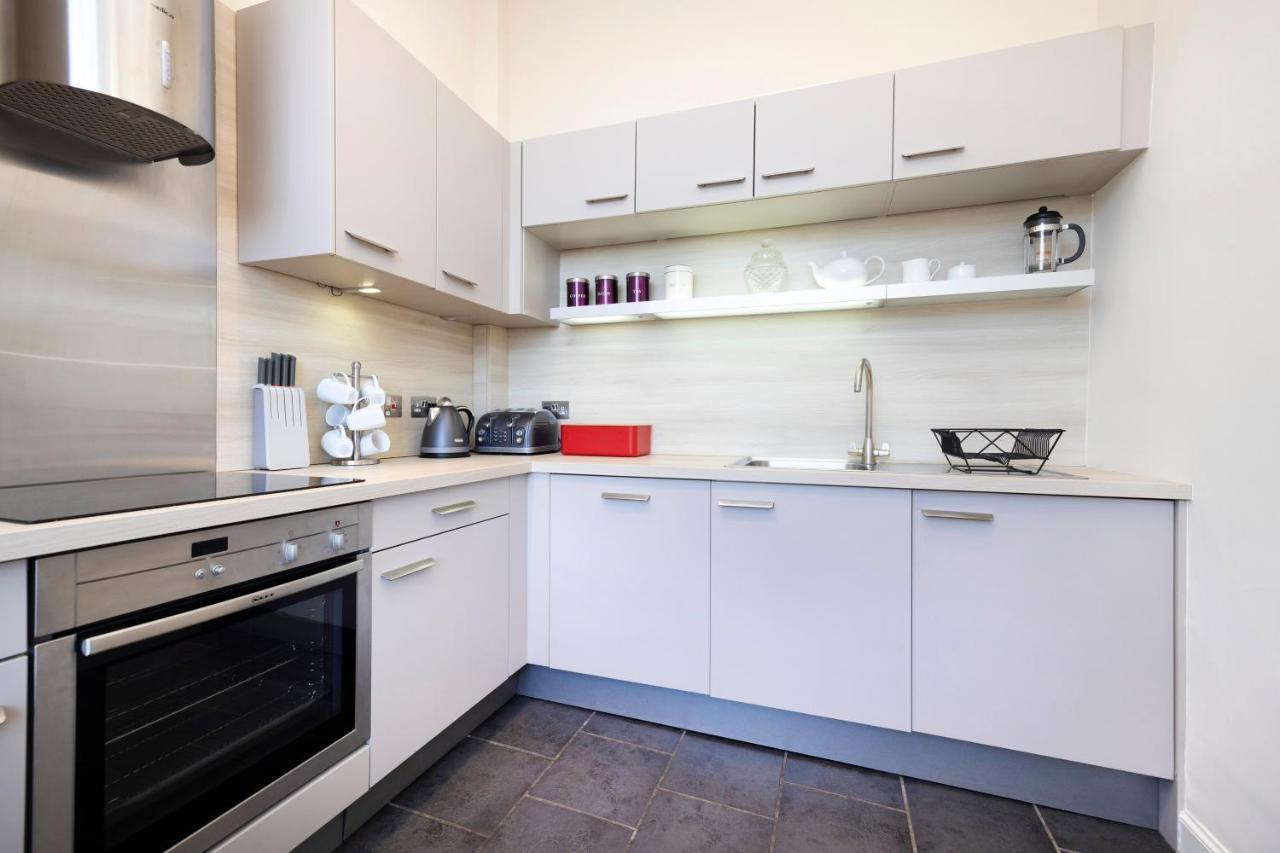 Joivy Contemporary Flat In The New Town EDI