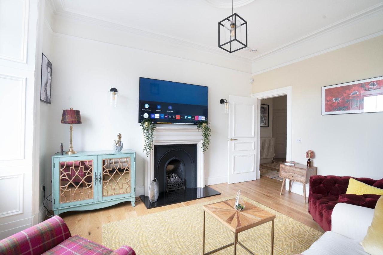 Meadowbank 3-bed Apartment *
