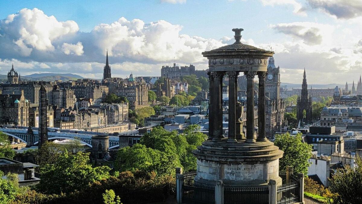 Guest house Thistle Street Modern In Centre Edinburgh