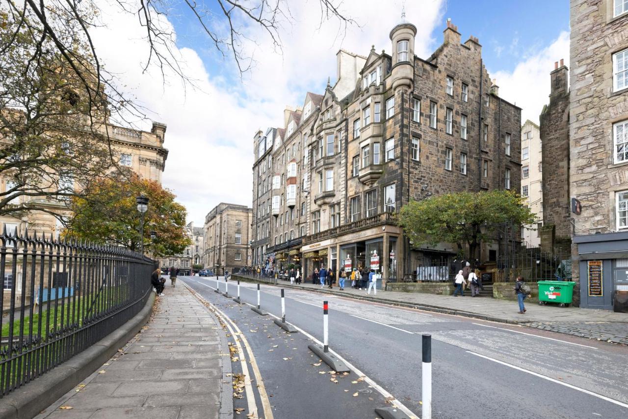 Joivy Chic 2br With Views At The Heart Of Old Town EDI
