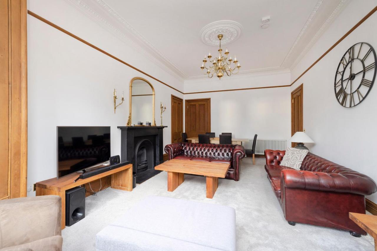 Apartment Joivy Spacious Near The Meadows Edinburgh