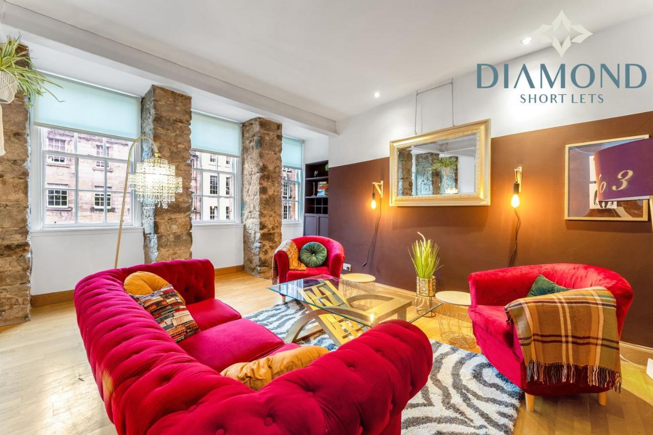 1 Bed Apartment, Royal Mile - Diamond Short Lets Apartment *