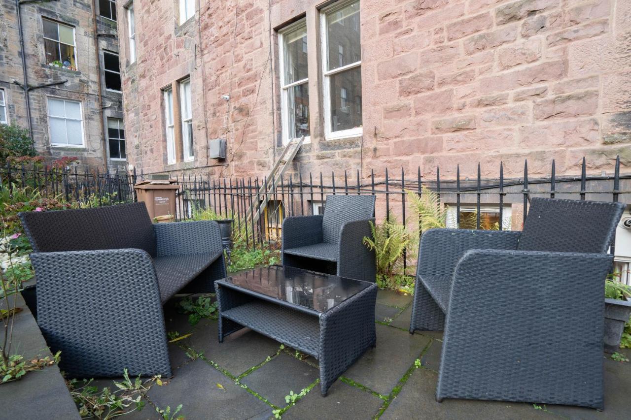 Special Basement Close To The Meadows * Edinburgh