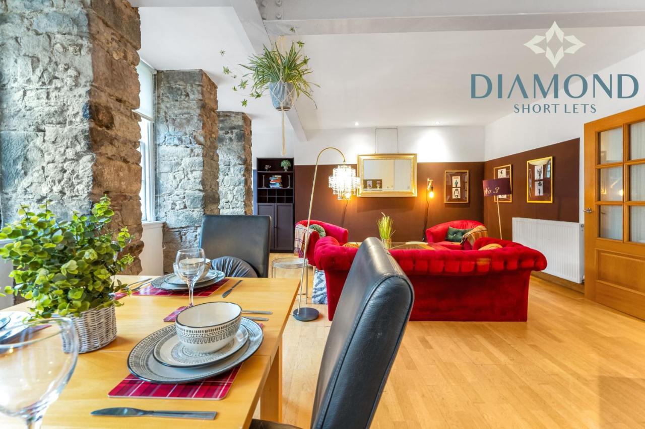 Apartment 1 Bed Apartment, Royal Mile - Diamond Short Lets Edinburgh
