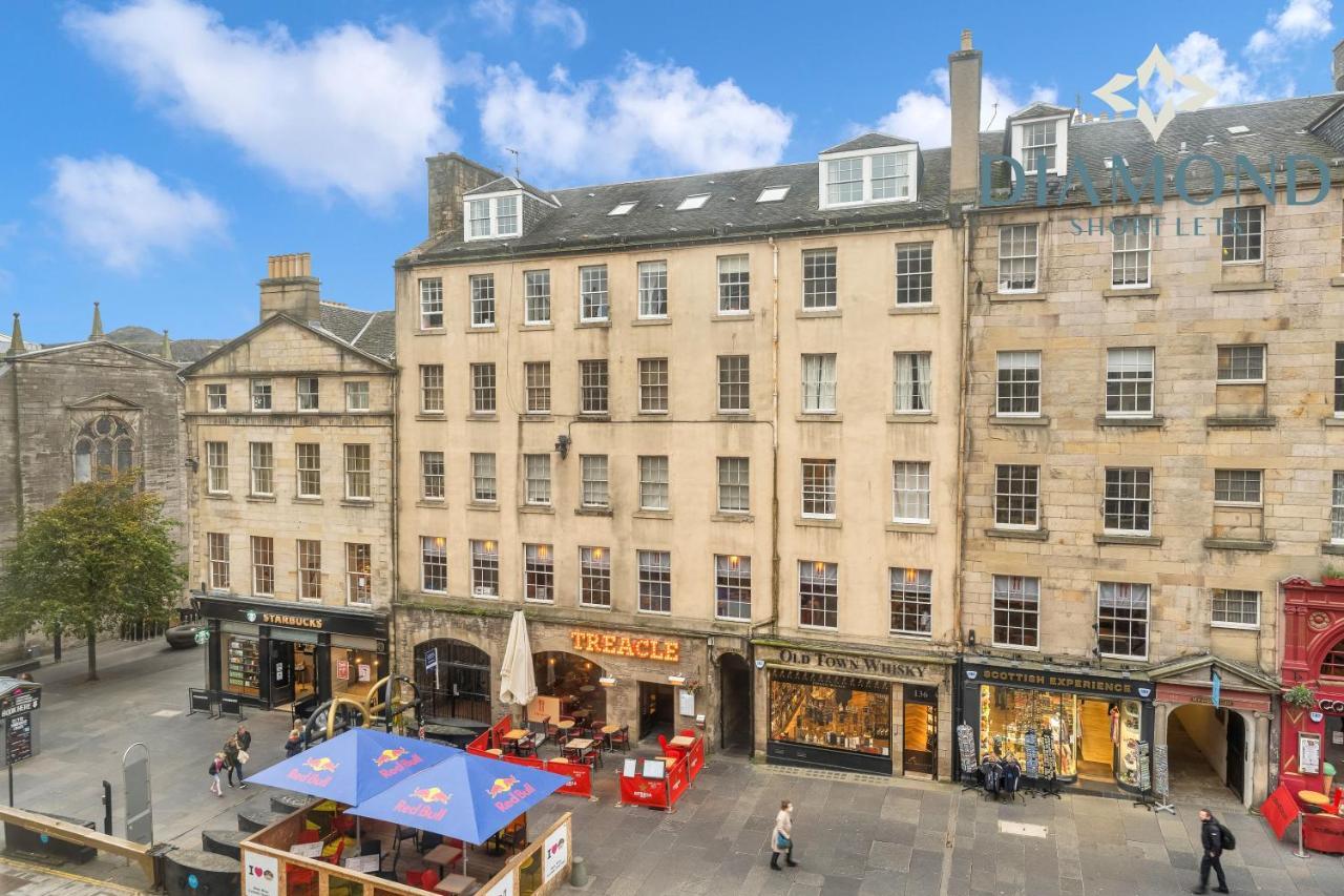 1 Bed Apartment, Royal Mile - Diamond Short Lets