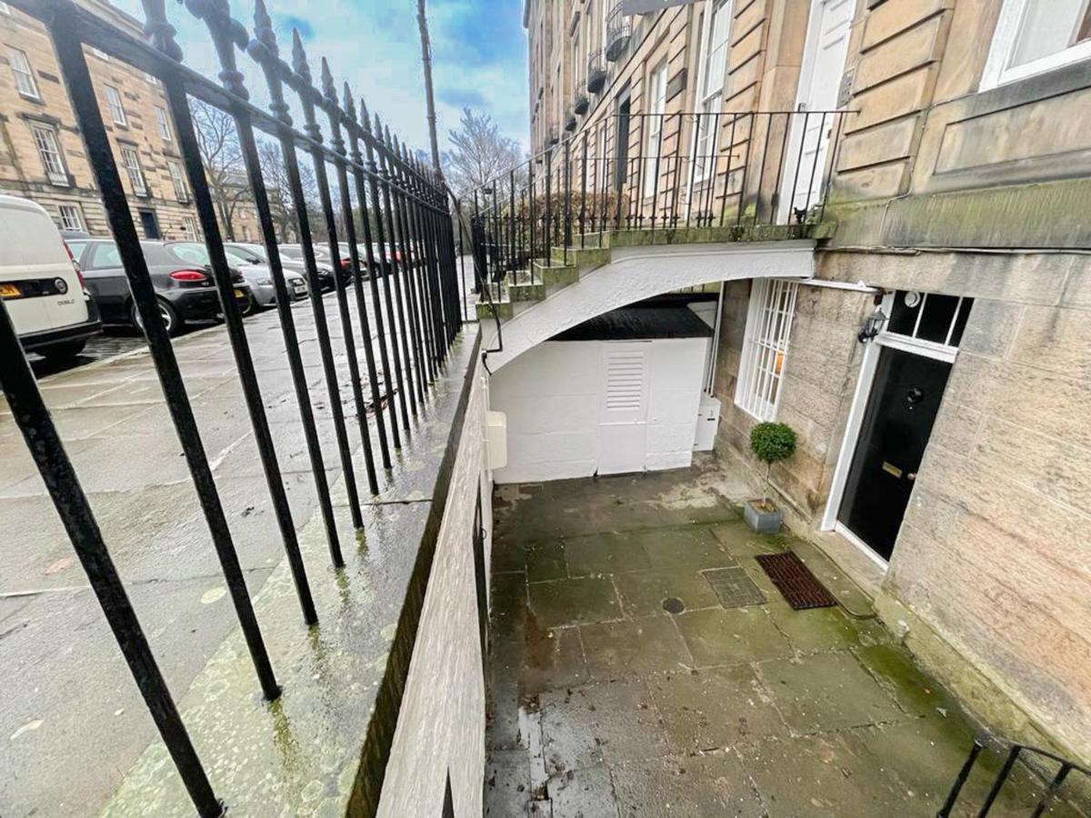 Apartment 2bed, Private Garden & Fireplace, Near Water Of Leith