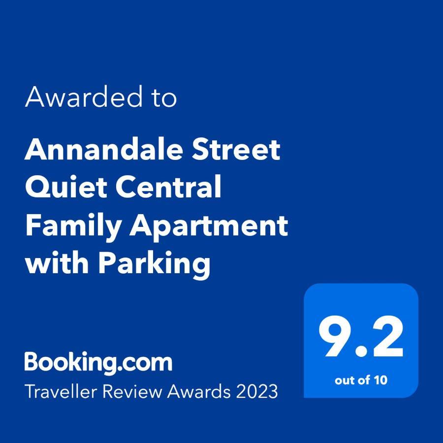 Apartment Annandale Street Quiet Central Family Apartment With Parking *
