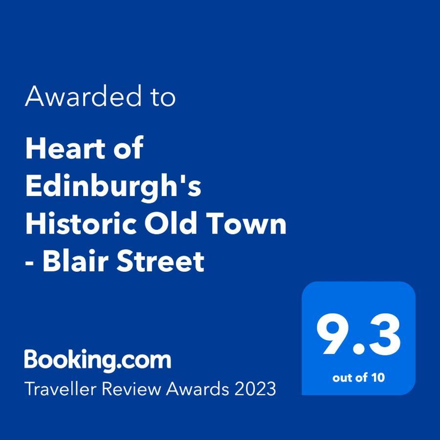 Apartment Heart Of Edinburgh's Historic Old Town - Blair Street EDI