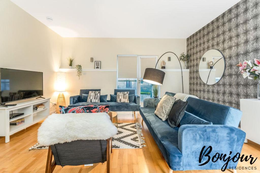 Apartment Spacious 2br-1ba - Grassmarket - Free Parking By Bonjour Residences *