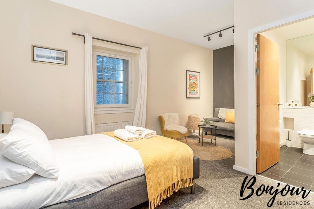 Spacious 2br-1ba - Grassmarket - Free Parking By Bonjour Residences EDI