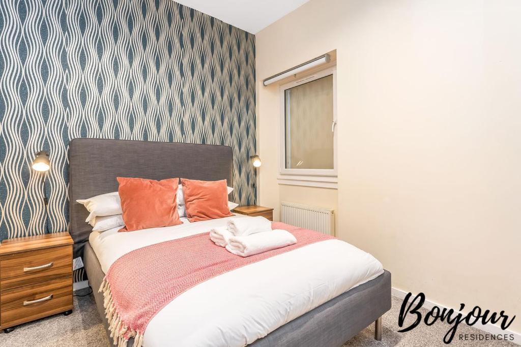 Spacious 2br-1ba - Grassmarket - Free Parking By Bonjour Residences Apartment