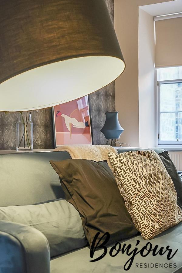 Spacious 2br-1ba - Grassmarket - Free Parking By Bonjour Residences Apartment EDI