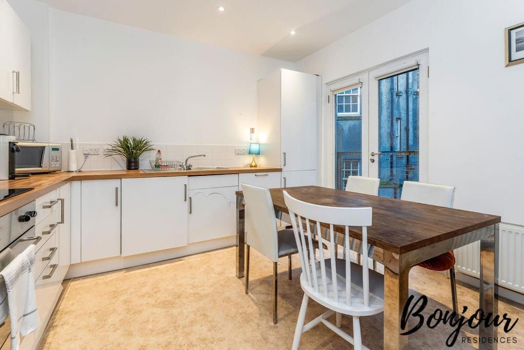 Spacious 2br-1ba - Grassmarket - Free Parking By Bonjour Residences * EDI