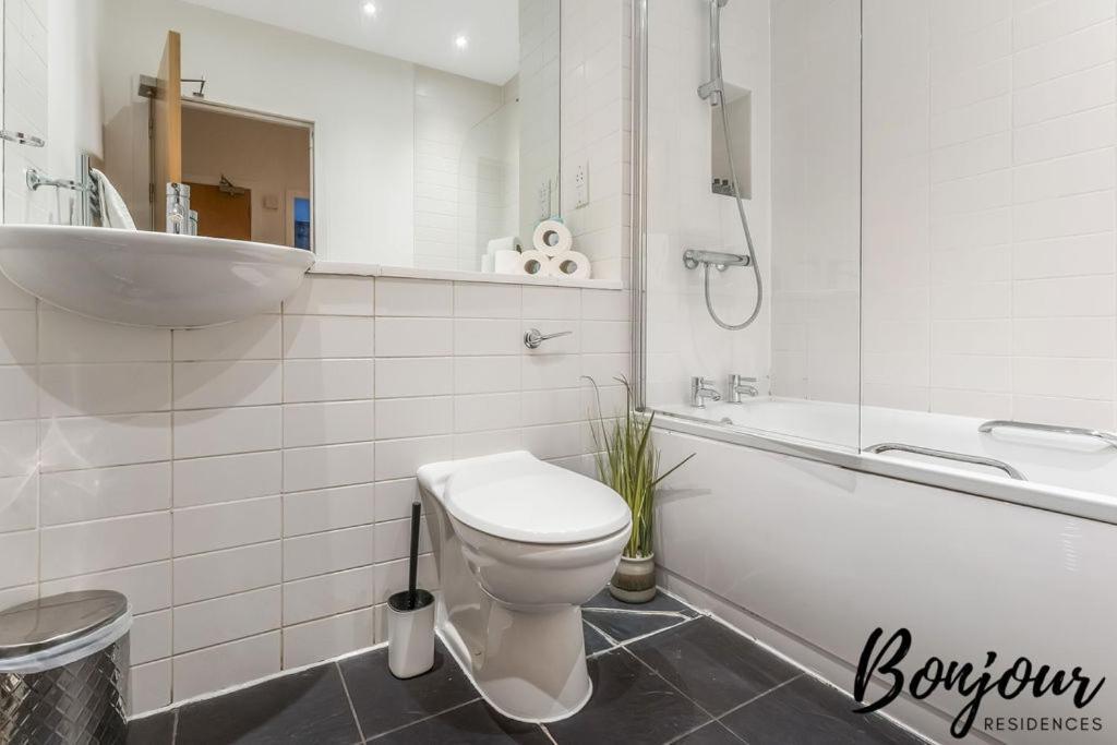 Spacious 2br-1ba - Grassmarket - Free Parking By Bonjour Residences Apartment EDI