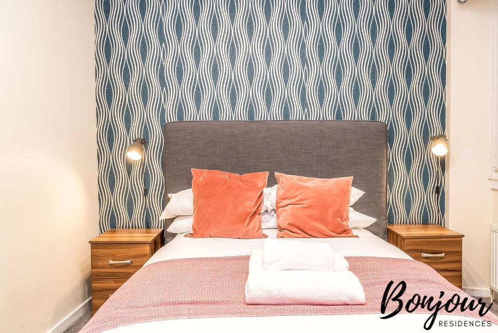 Spacious 2br-1ba - Grassmarket - Free Parking By Bonjour Residences