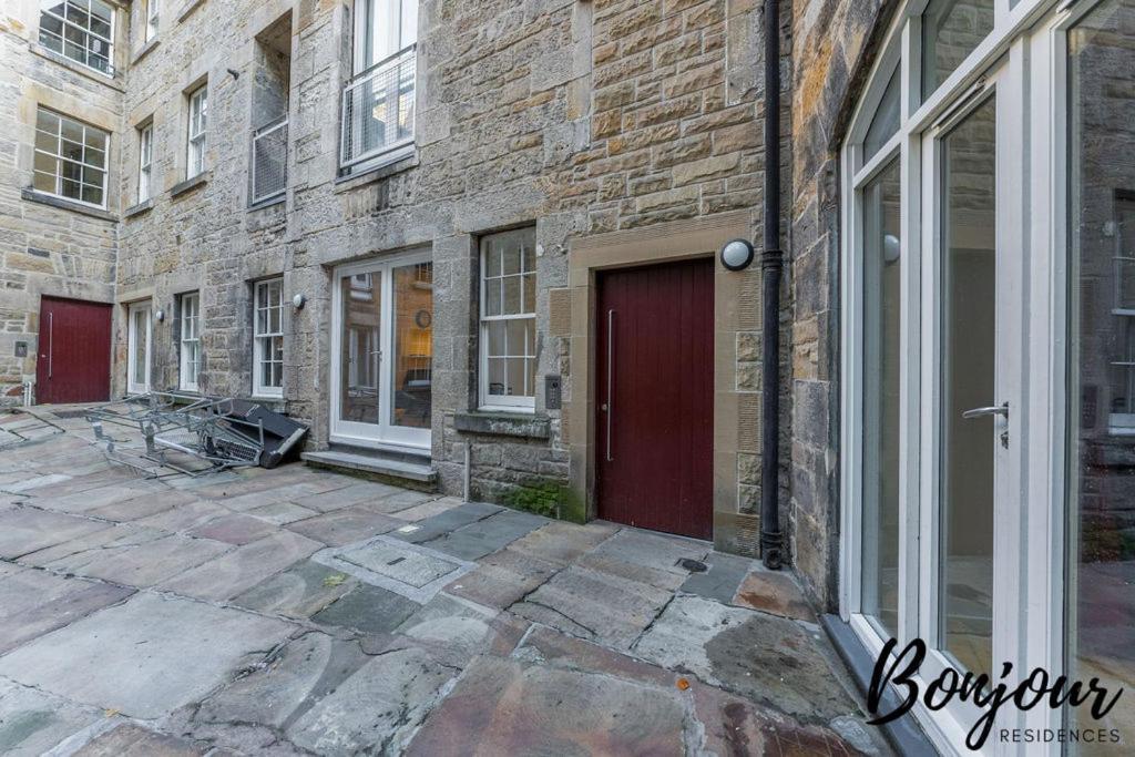 Apartment Spacious 2br-1ba - Grassmarket - Free Parking By Bonjour Residences EDI