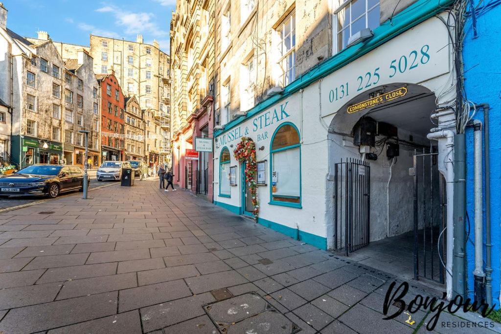 Apartment Spacious 2br-1ba - Grassmarket - Free Parking By Bonjour Residences EDI